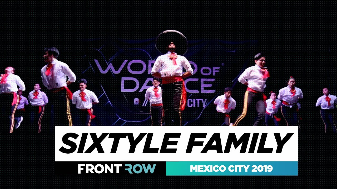 Sixtyle Family | FRONTROW | Team Division | World of Dance Mexico City 2019 | #WODMX19