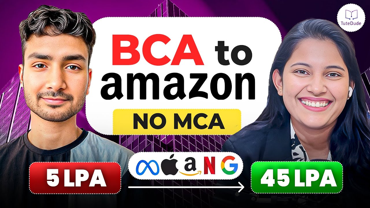 Distance BCA to Amazon: How I Landed 45 LPA Without an&nbsp;MCA&nbsp;Degree!