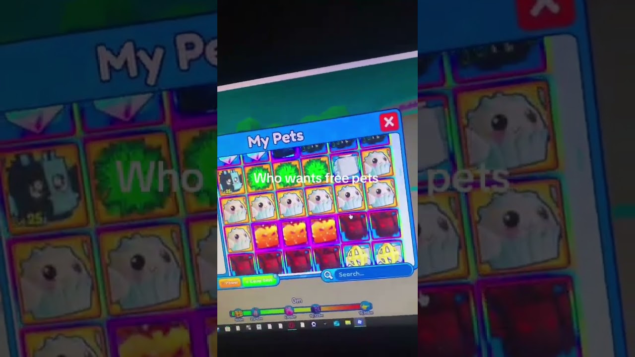 BUBBLE GUM SIMULATOR FREE PETS FOR SUBSCRIBERS