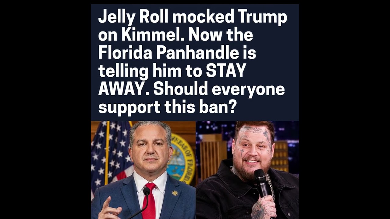 Jelly Roll&rsquo;s Trump joke sparks backlash from Florida Rep. Jimmy Patronis, who says the singer
