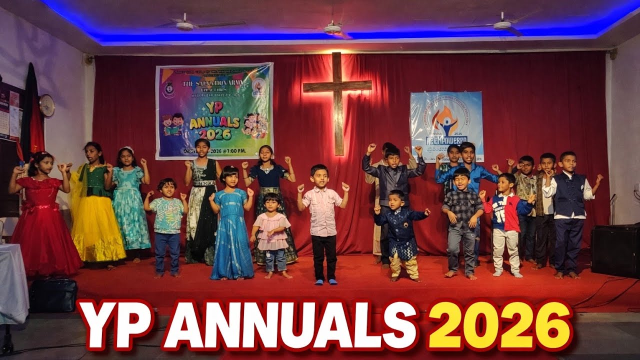 Sunday School Kids Dance |  YP ANUUALS 2026