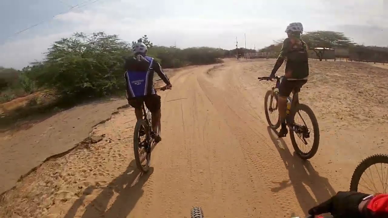 NOS FUIMOS AL MUNICIPIO MARA.  PREPARANDONOS PARA EL RETO MTB SESAN 2026 EL SUPI - PUNTO FIJO