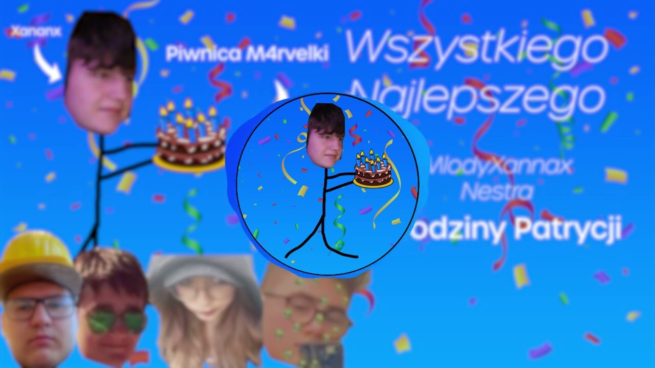 Młody Xannax, Karolina Świeca - Wszystkiego Najlepszego Pati
