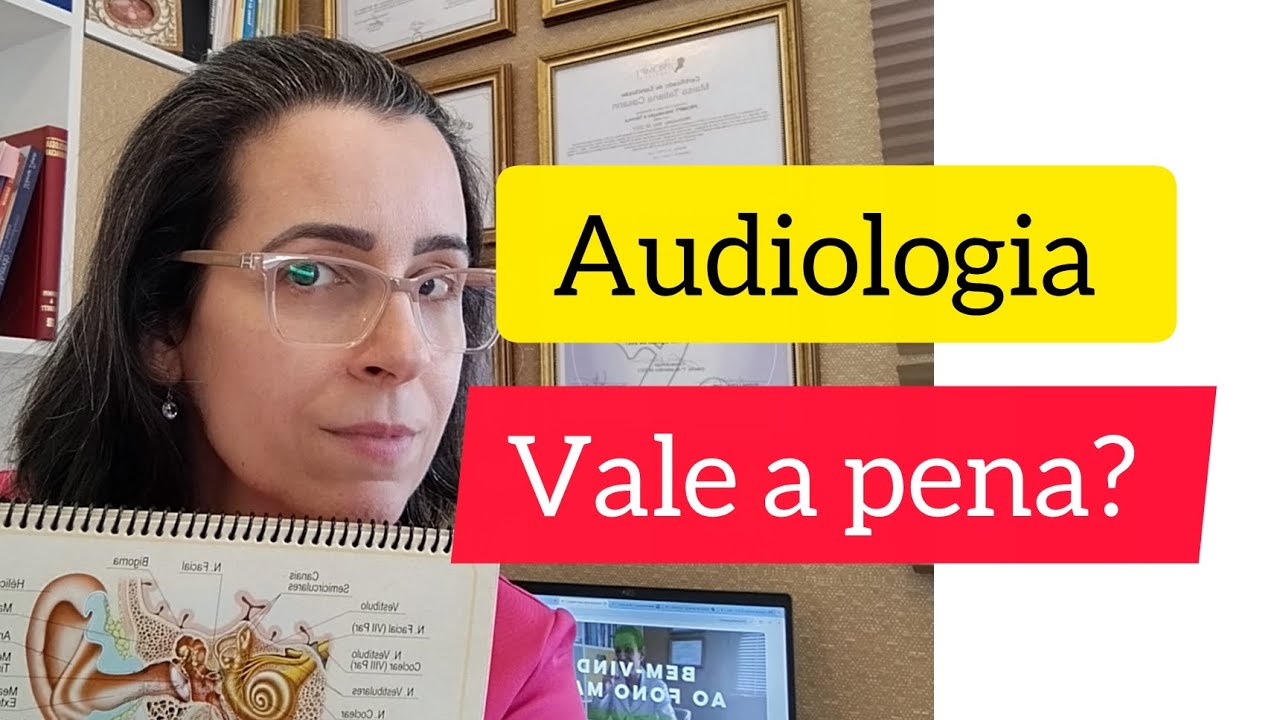Conheça a área da audiologia! 