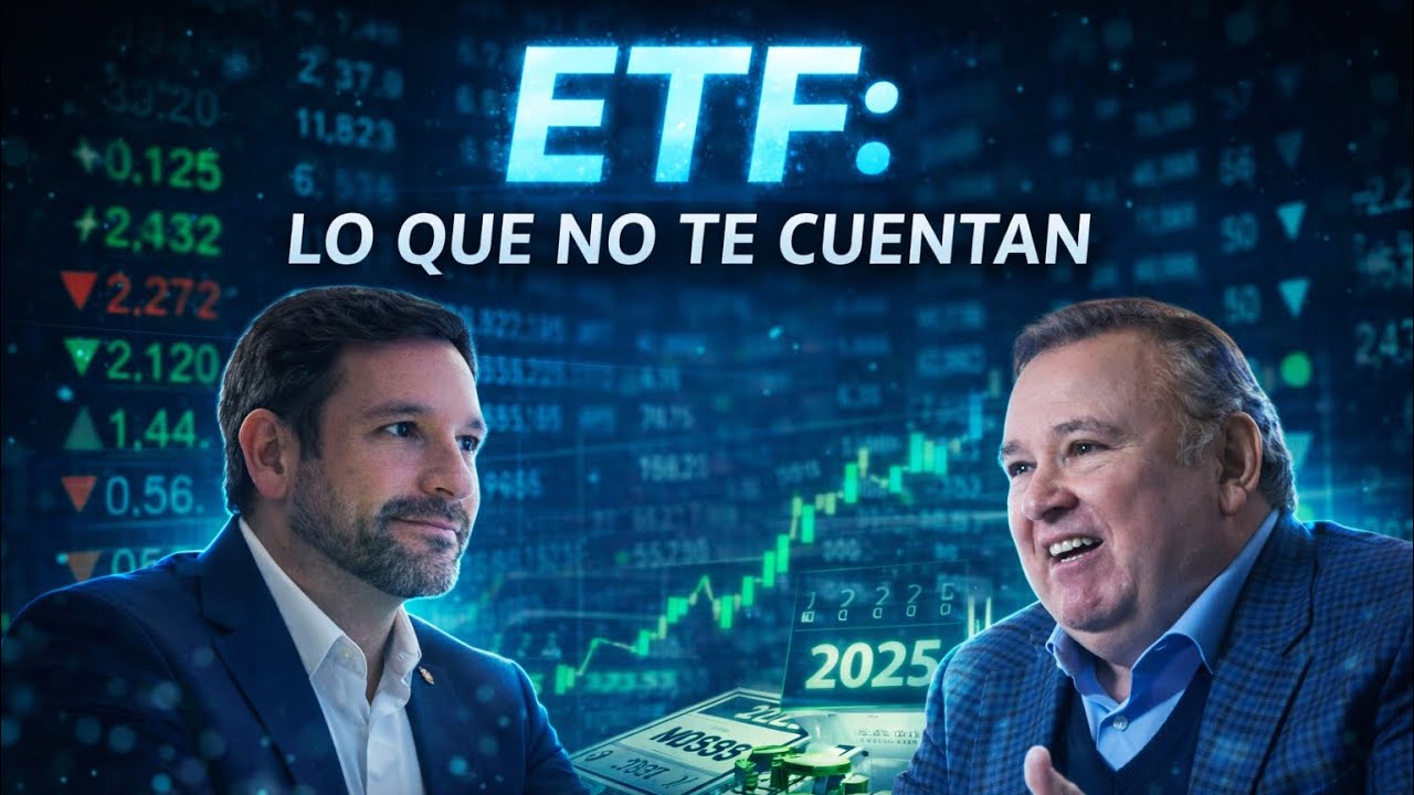 Ep 7: Todo lo que debes saber de los ETF