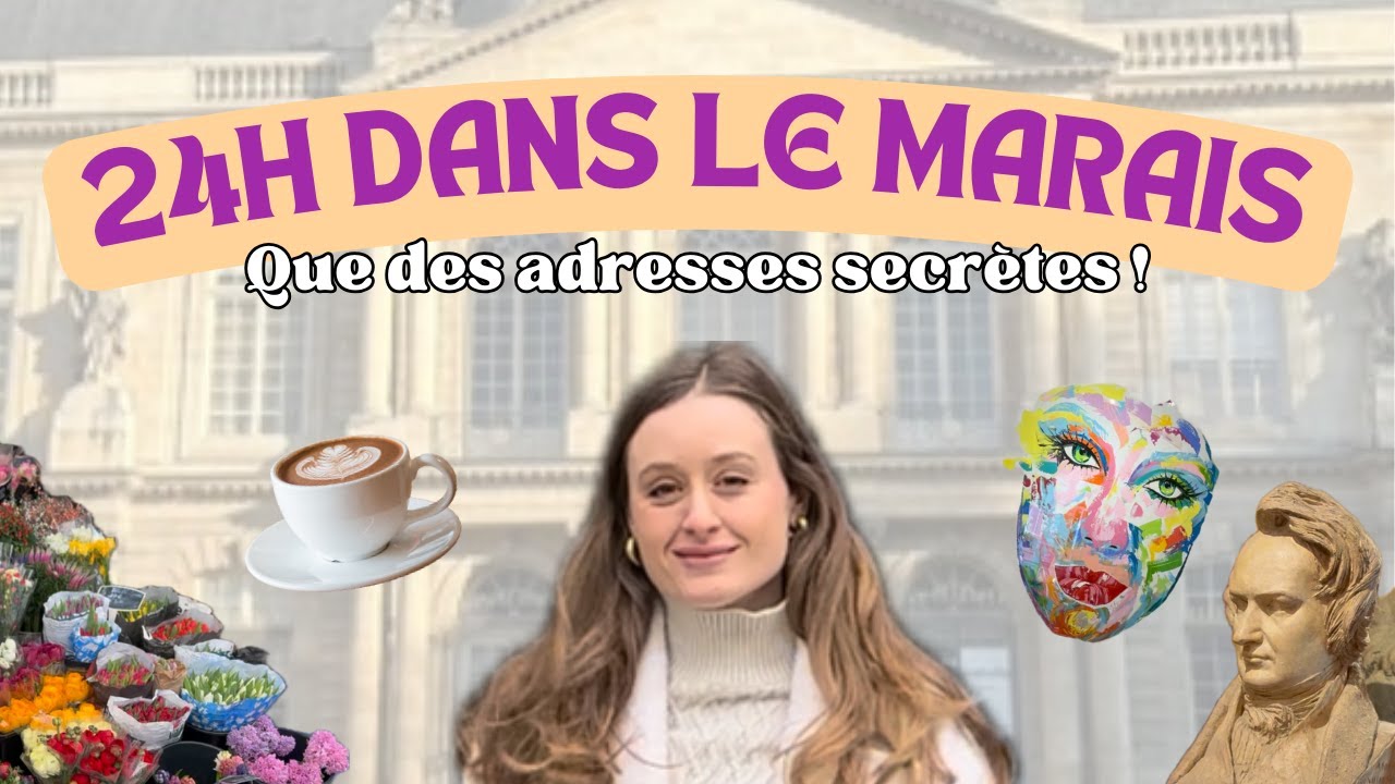 QUE FAIRE DANS LE MARAIS À PARIS ? Adresses secrètes et gratuites 🗝️🇫🇷