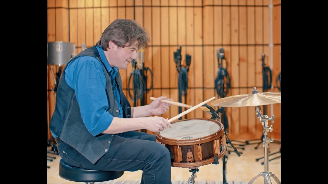 Andy Leitner Signature Snaredrum Stick by Steiner superiormallets
