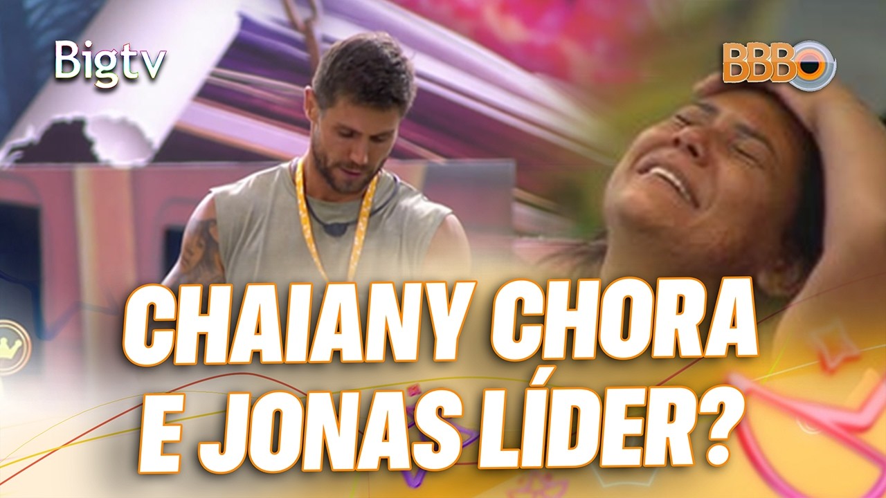 RESUMO #BBB26 - JONAS E COWBOY LIDERES CHAIANY CHORA APÓS ELIMINAÇÃO! PROVA DO LIDER MANIPULADA?