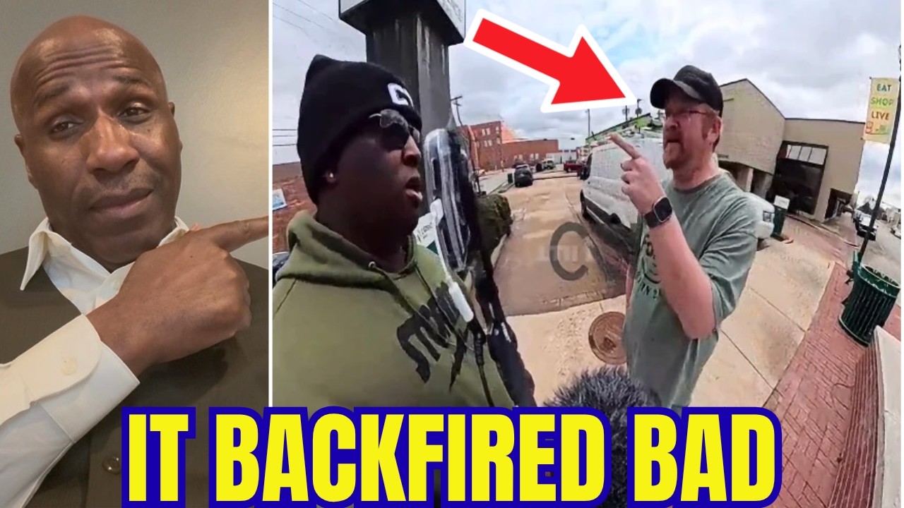 HE CALLED THE COPS
