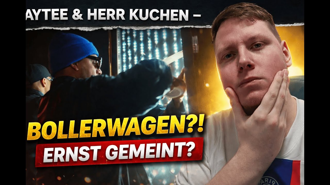 Was war DAS bitte?! | AYTEE & HERR KUCHEN Reaction