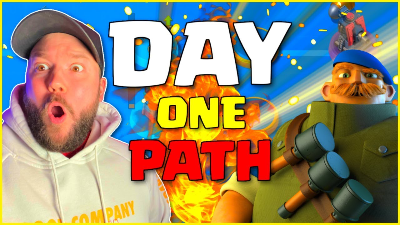 Season 56 DAY ONE PATH 🔥 // Boom Beach Warships