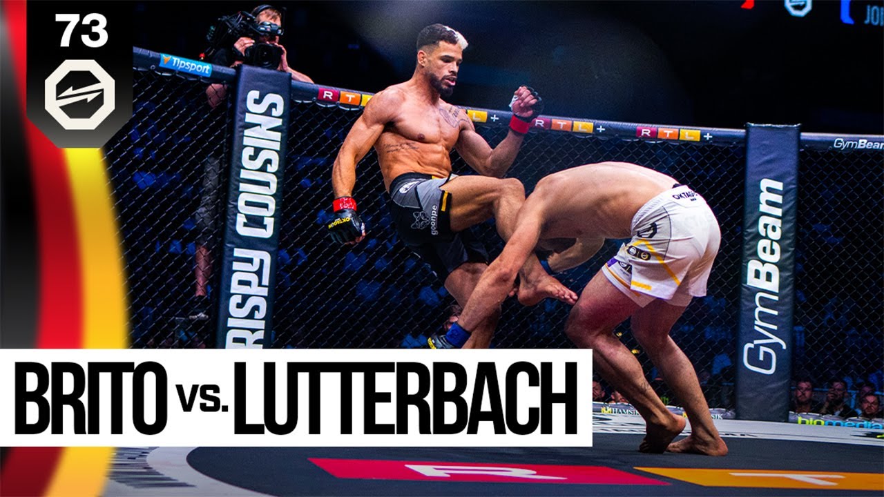 BRITO vs. LUTTERBACH | FREE FIGHT | OKTAGON 73