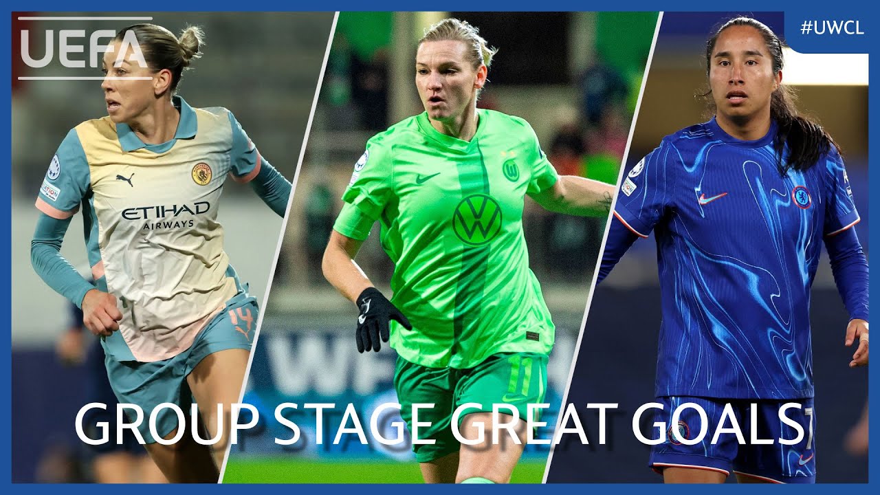 #UWCL Great Goals Group Stage | Ramírez, Kennedy, Popp...