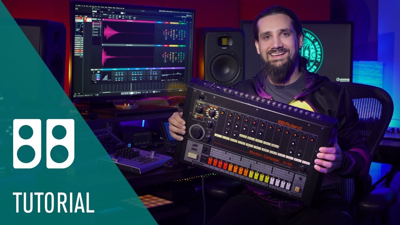 Take Control of Your 808 Samples | Backbone Drum Re-Synthesizer