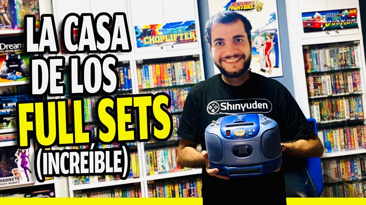 Vemos en EXCLUSIVA la INCREIBLE COLECCION de LUIS en JAPON (no has visto nada igual)