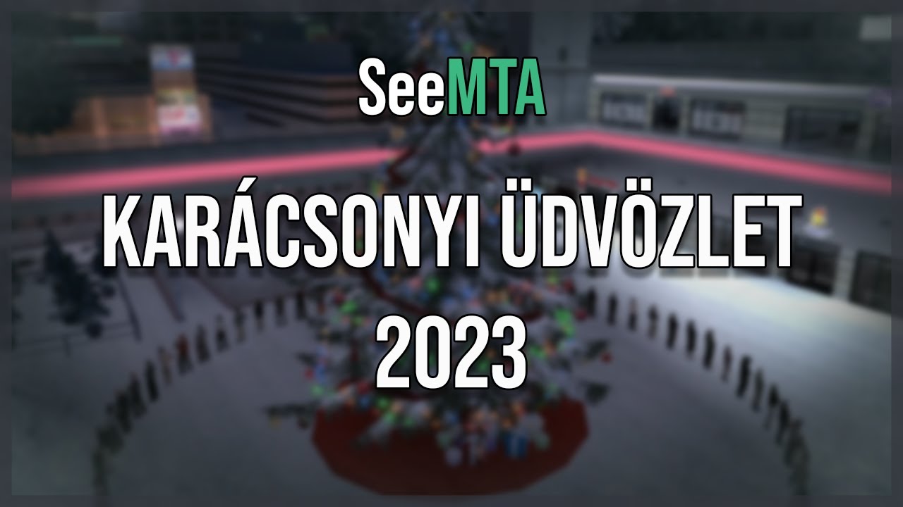 SeeMTA - Karácsonyi Üdvözlet 2023