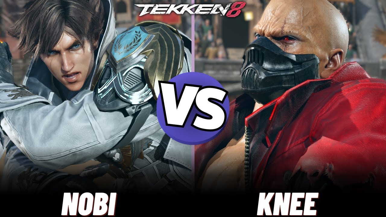 Tekken 8 - Knee (Bryan) VS Nobi (Lars) Ranked Match