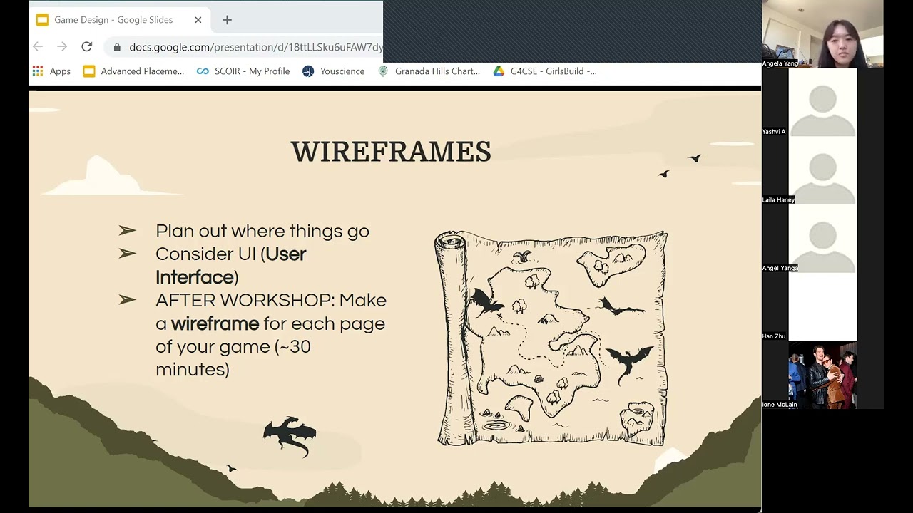 Game Design Workshop!