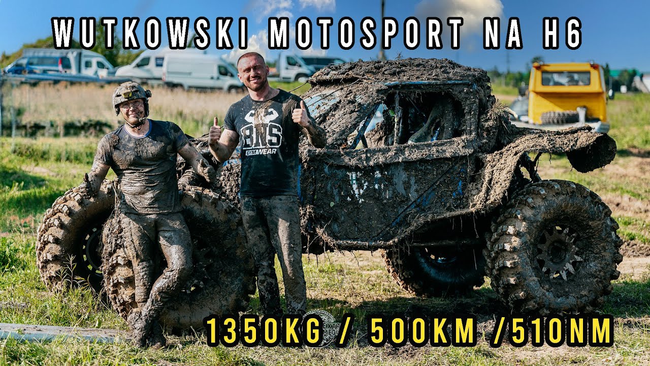 ИДЕАЛЬНЫЙ МОТОЦИКЛ ДЛЯ КРОССА? H6 Wyrazów и WUTKOWSKI MOTOSPORT | EXTREME OFFROAD 4x4 POLAND