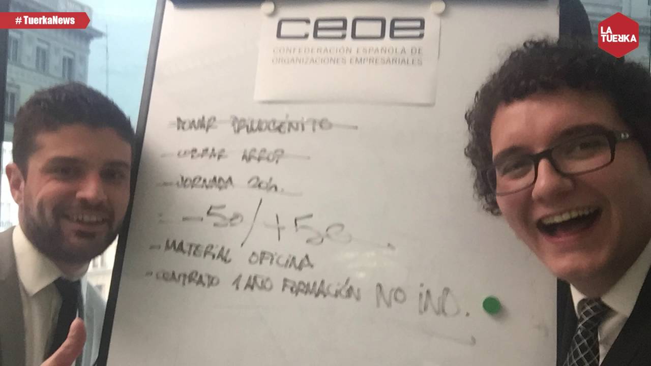 Tuerka News - CEOE on fire