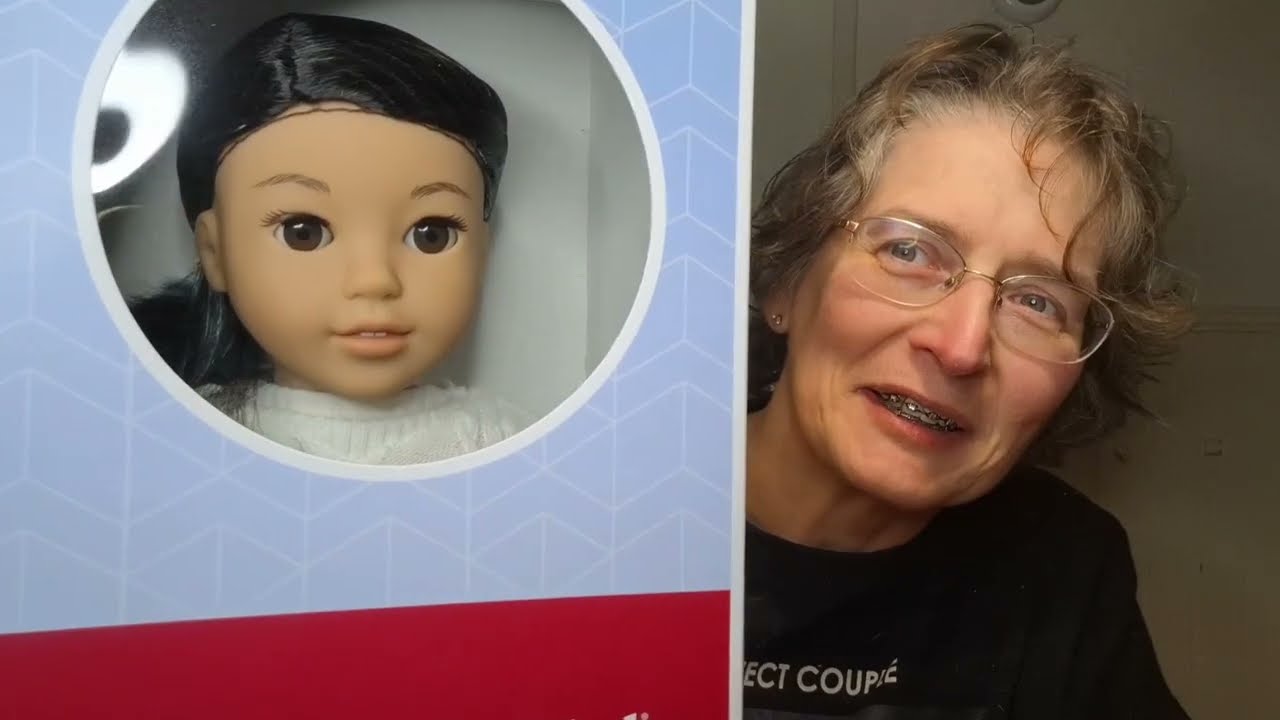 Tall witches: unboxing American Girl doll Corinne, AG and My Life as Harry Potter 