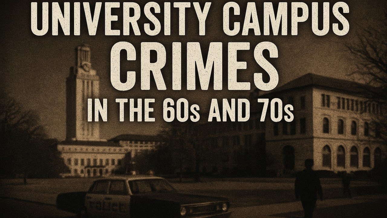 University Campus Crimes in the 60s and 70s
