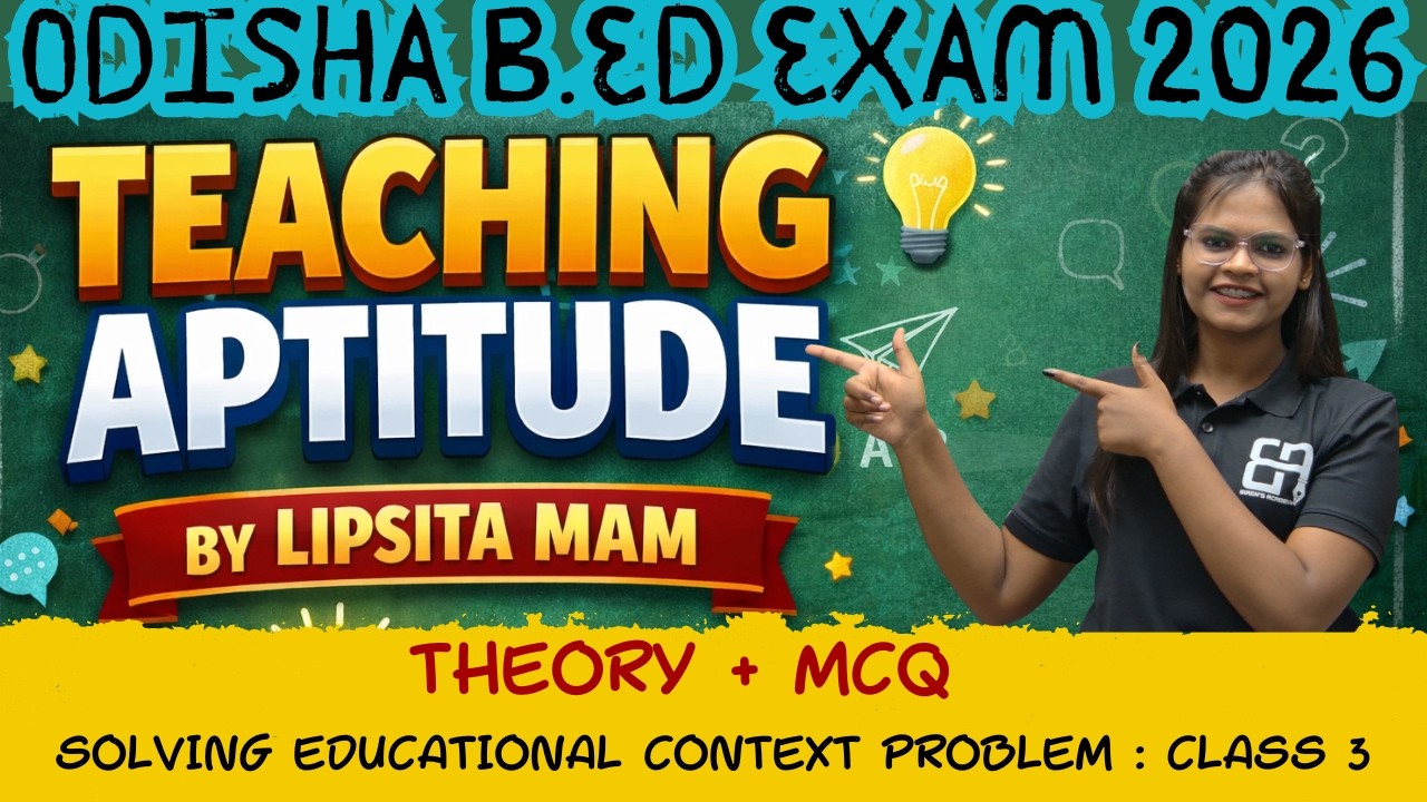 Learning and Learning-Related Issues |  for CTET, OTET, OSSTET & All Teaching Exams | By Lipsita Mam