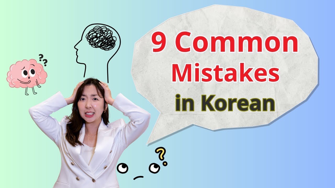 9 Quick Fixes to Make Your Korean Sound More Natural