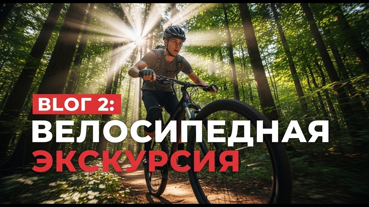 Видеоблог 2: Велосипедная прогулка