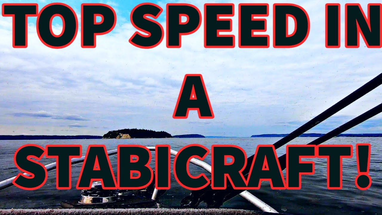 Stabicraft 2050 Supercab Top Speed with a Honda 150