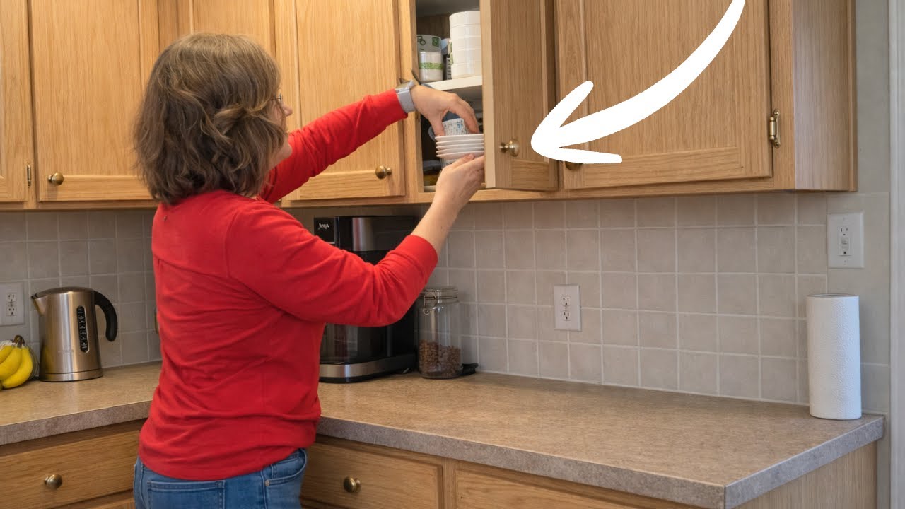 Put a kitchen plate on your wall (this is GENIUS!)