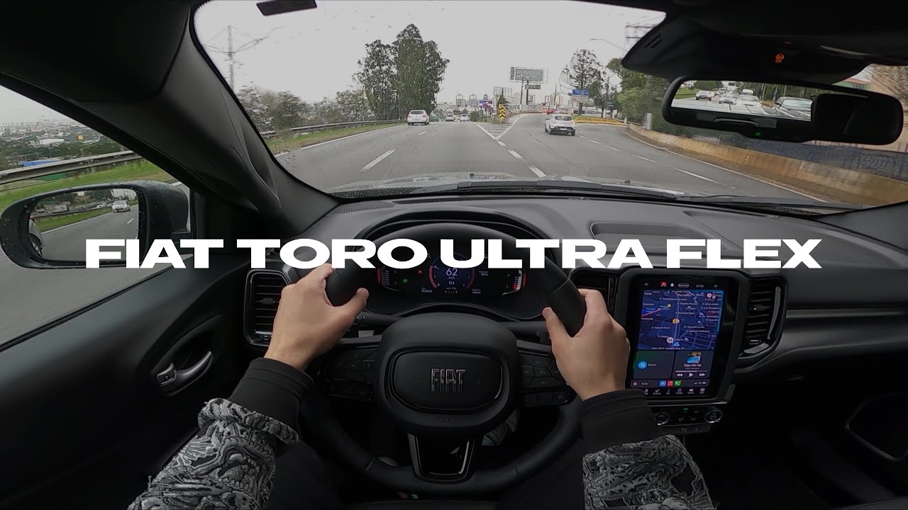 POV Drive | Fiat Toro Ultra Flex T270 2025