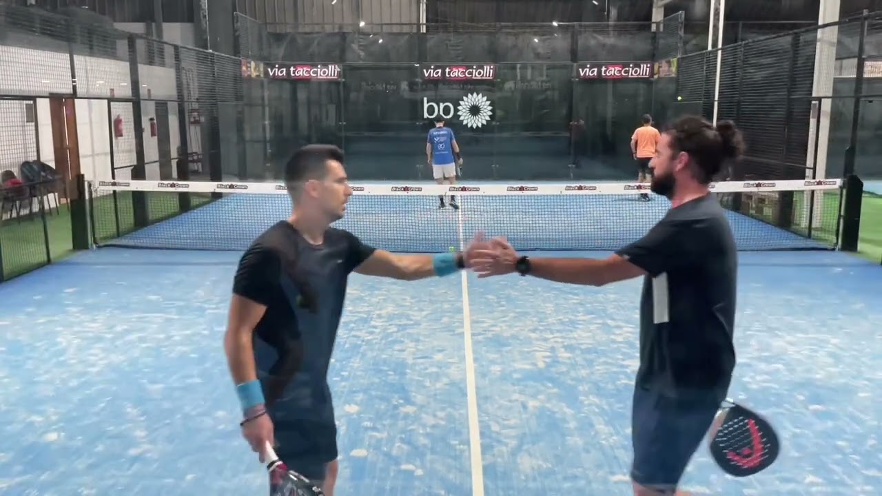 Padel 2vs2 | Ep. 46 ( Partido Completo ) P. Morales / M. Ortolá VS Á. Hernansaiz / M. Salom