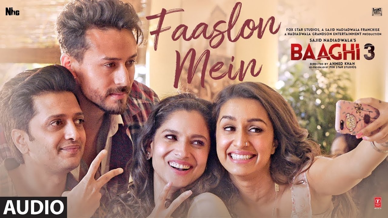 اغنية Faslon Mein مترجمة من فيلم Baaghi 3