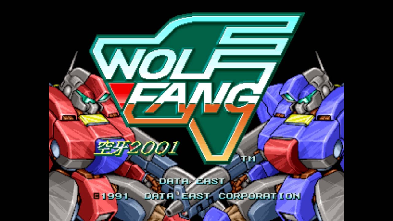Wolf Fang - Kuhga 2001(ウルフファング 空牙2001)-Stormy Blade - Assault