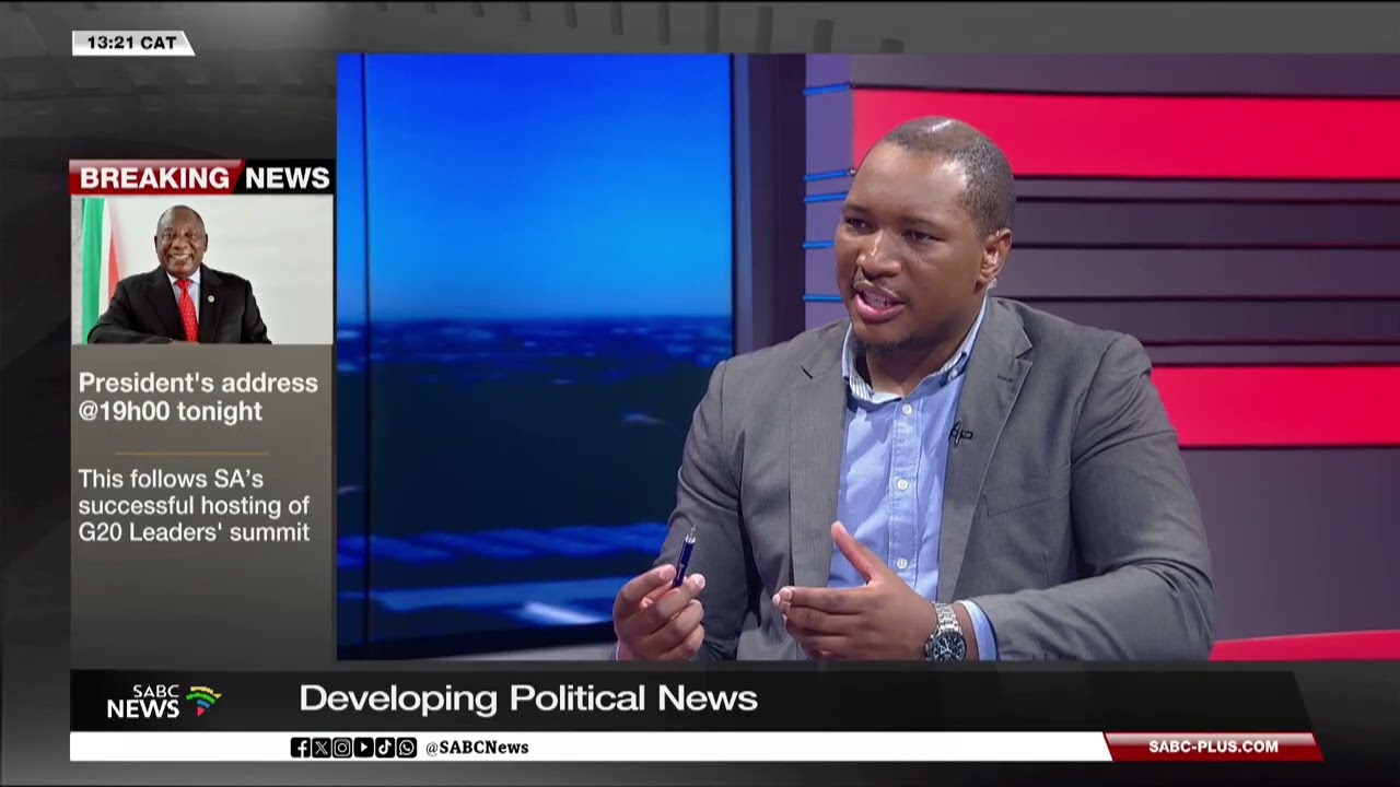 Developing political News with Ntebo Mokobo