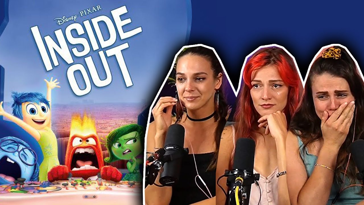 😭😭😭 Inside Out (2015) REACTION