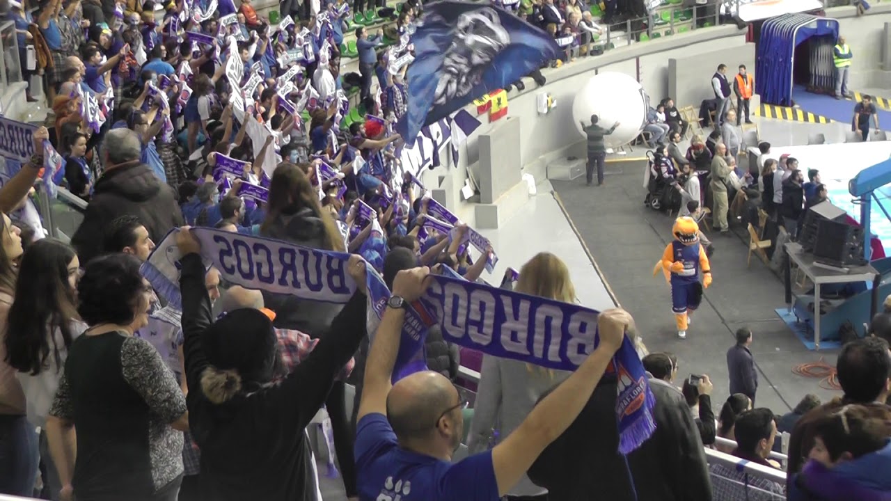 HIMNO A BURGOS. SAN PABLO - VALENCIA. FEBRERO 2018