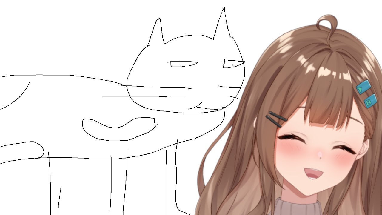お絵描き配信！【雑談】