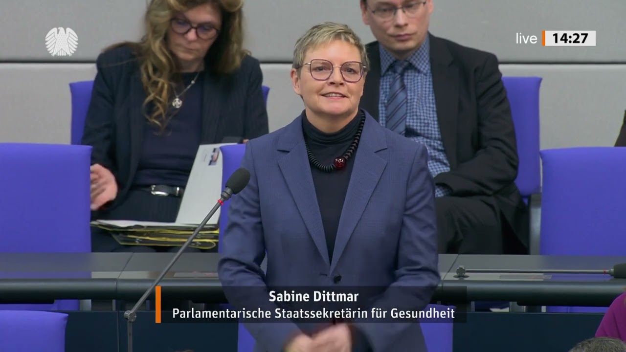 Fragestunde im Deutschen Bundestag | 29.03.2023