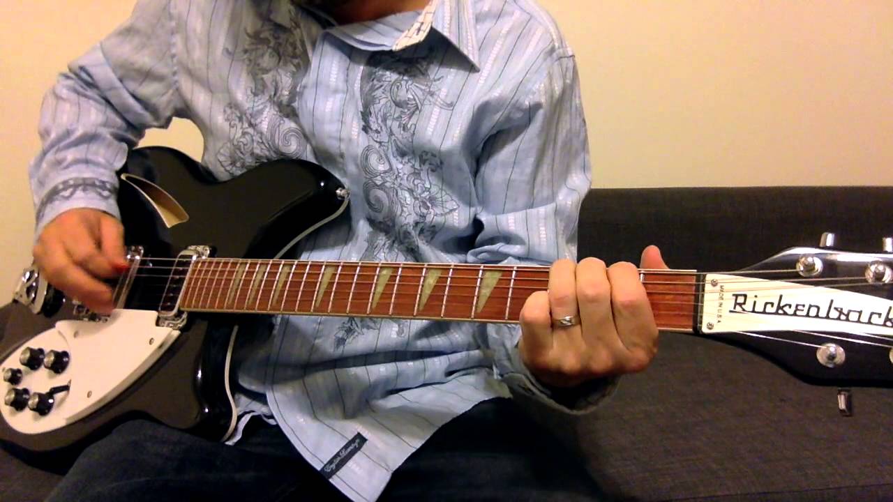 Driver 8 - R.E.M. guitar cover