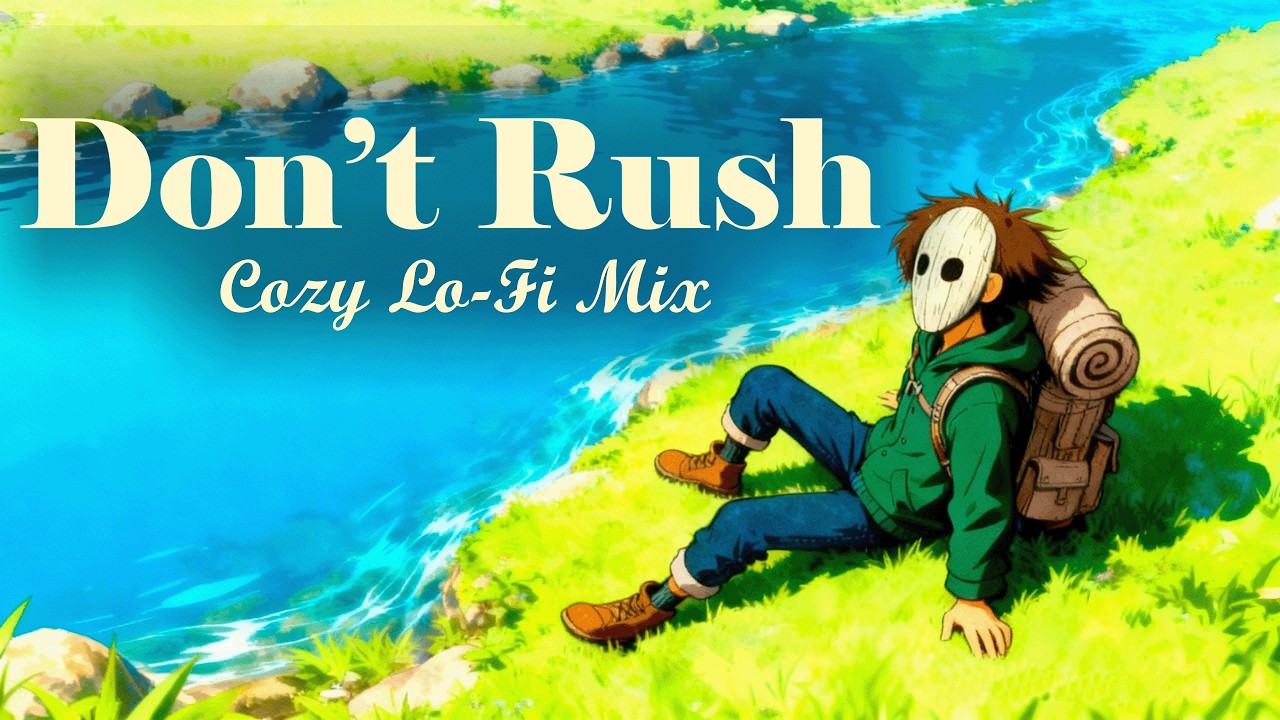 It's okay to Pause | Cozy Lo Fi for Relaxing, Studying & Sleeping