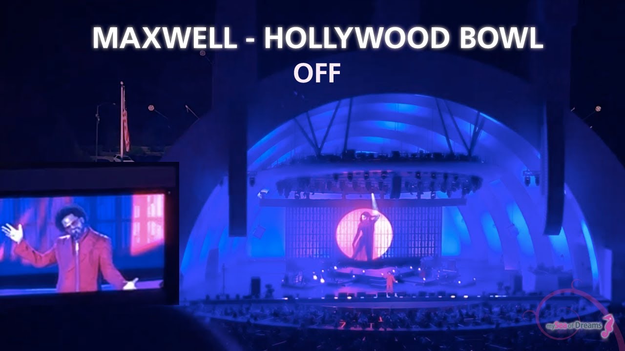 Off - Maxwell Live Hollywood Bowl 09092023 - FanCam