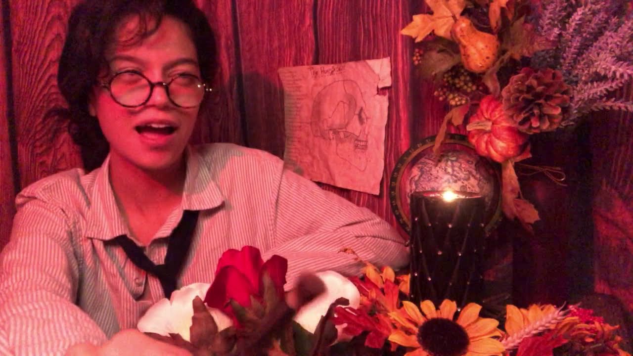 ASMR~ Evelyn O'Connell Brushes You {You're in a Sarcophagus}
