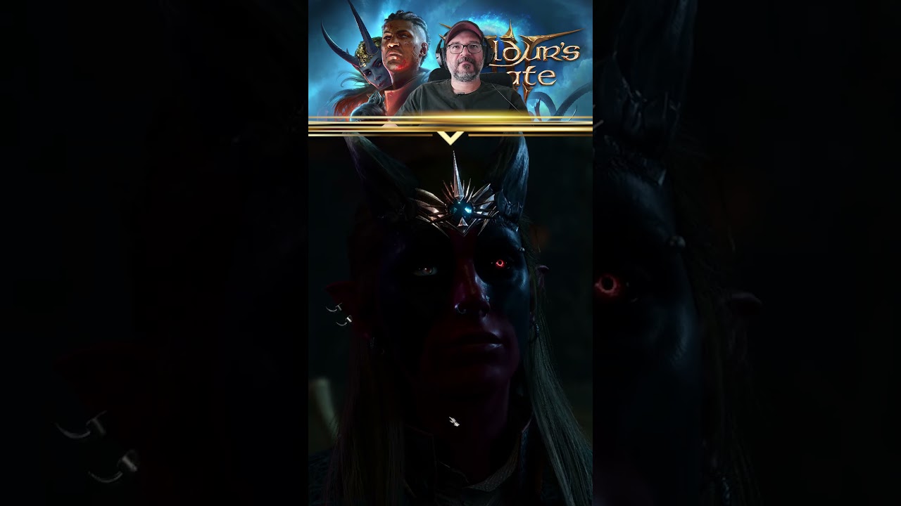 Revelando O Verdadeiro Boooal  #sergiomorenogameplay #baldursgate3gameplay