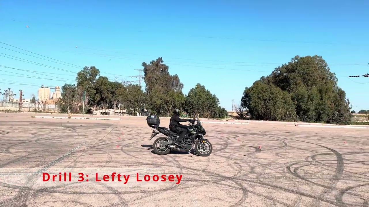 SMART Rider Motorcycle Training Drills 1-5