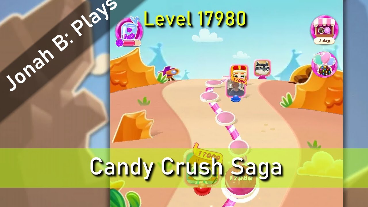 Candy Crush Saga Level 17980