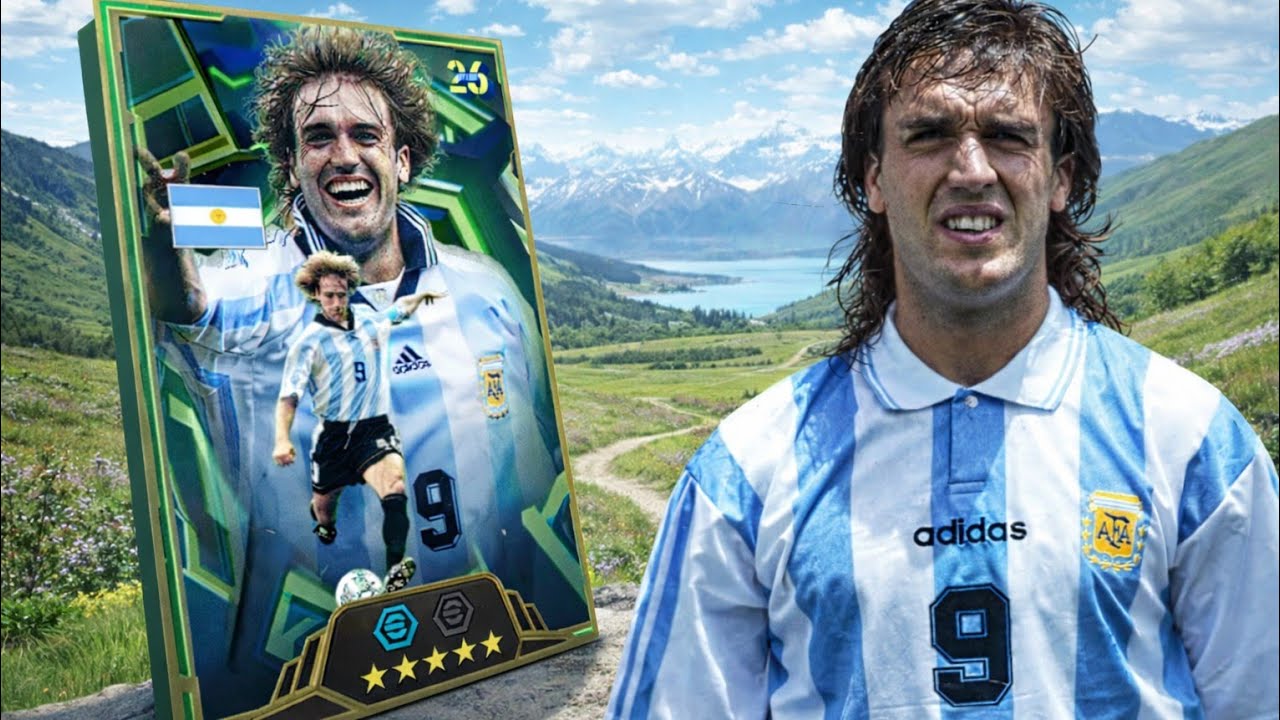 أول مباراة بباتيستوتا الجديد في eFootball | قوة تسديد خرافية!