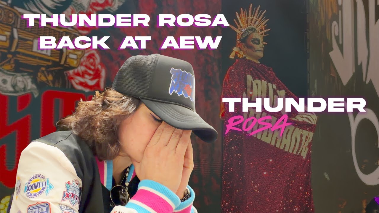 #ThunderRosa возвращается в #AEW в Сан-Диего