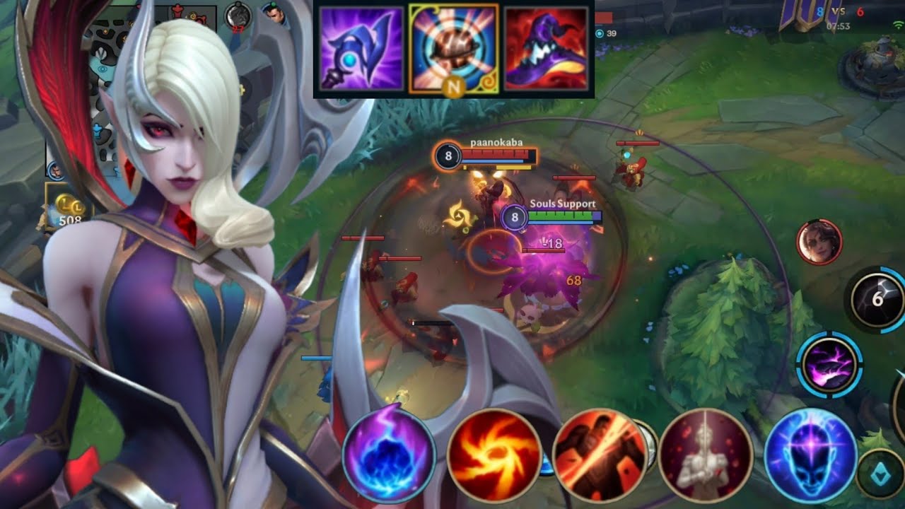 Ap Morgana Better Than Support Morgana? / Morgana Gameplay S18